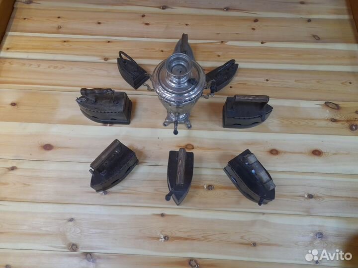 Чугунок Утюг Самовар