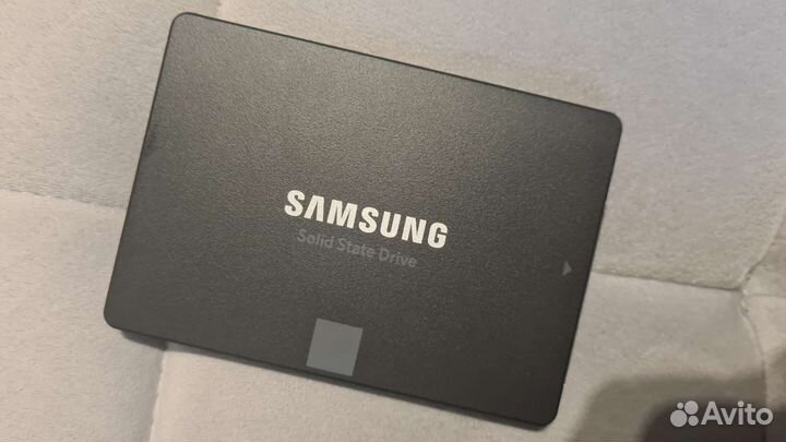Ssd диск samsung evo 870 250gb