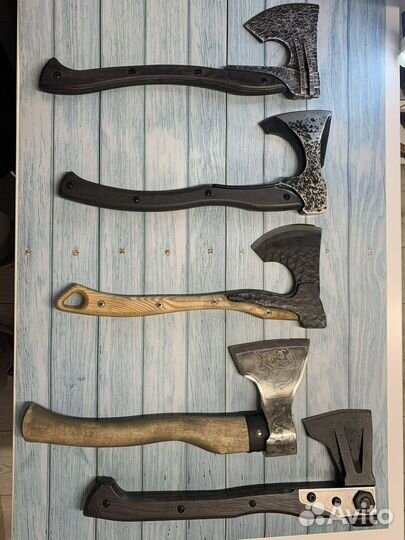 Топоры кованые на подарок мужику