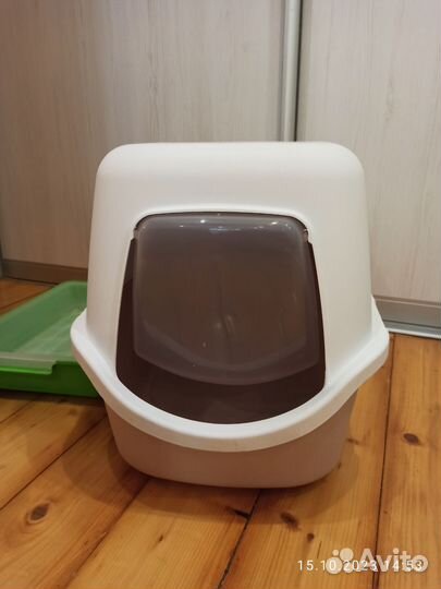 Бронь Закрытый лоток для кошек