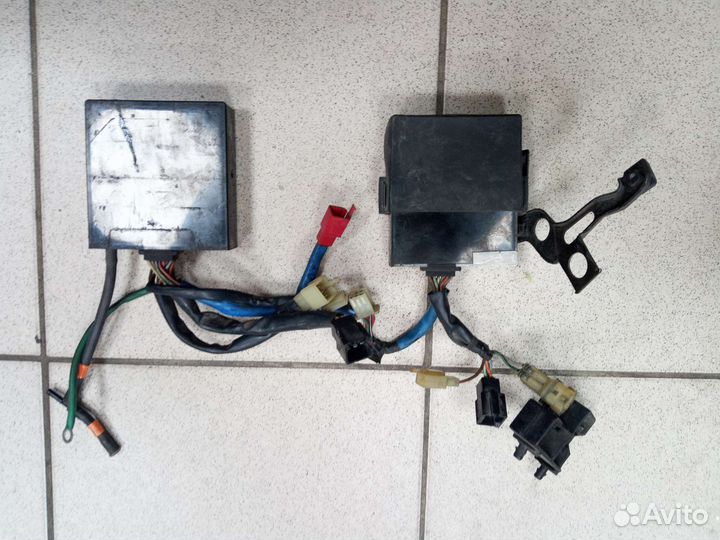 Блок управления карбюратором Honda gl1500