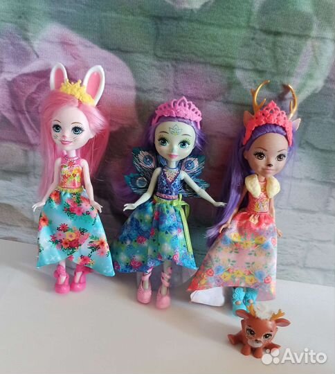 Энчантималс Королевские друзья