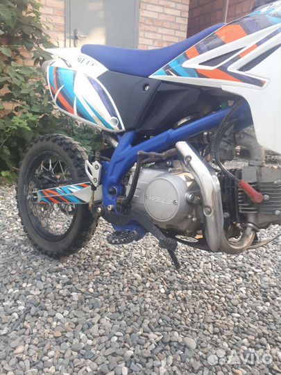 Продам питбайк Wels rt 125