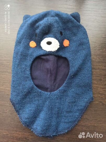 Шапка шлем lassie 46-48