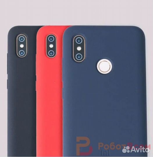 Накладка Premium на Xiaomi Mi 8 - цвета в ассортим