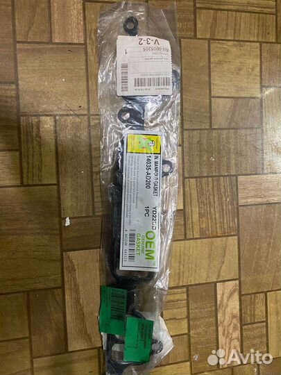 Прокладка впускного коллектора Nissan YD25