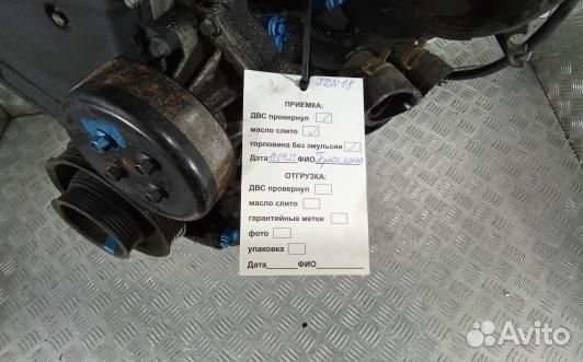 Двигатель бензиновый ford fiesta 5 (JDN18BV01)