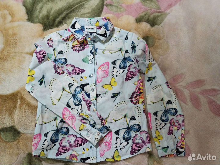 Блузка для девочек