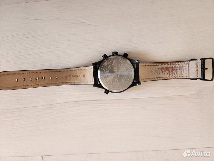 Часы хронограф timex для бега и плавания
