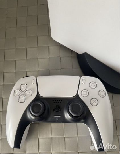 Sony playstation 5 с дисководом