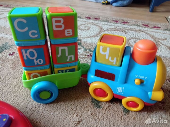 Развивающие игрушки пакетом