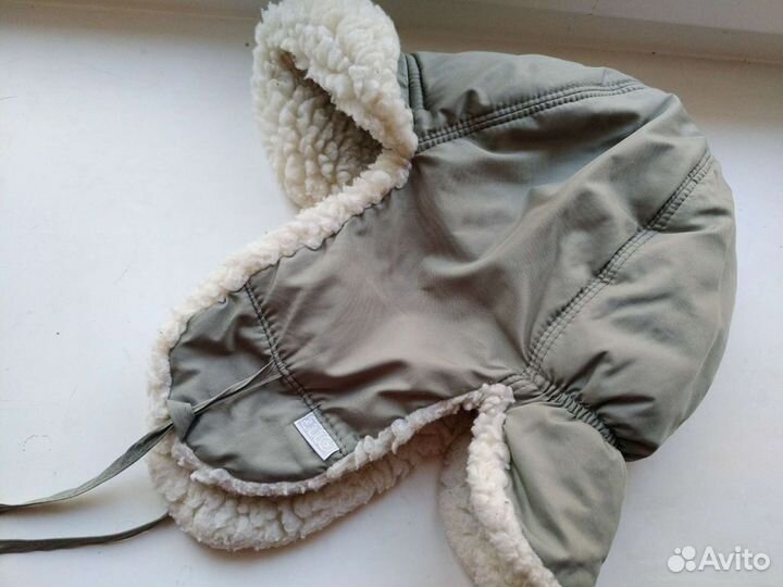 Шапка зимняя детская