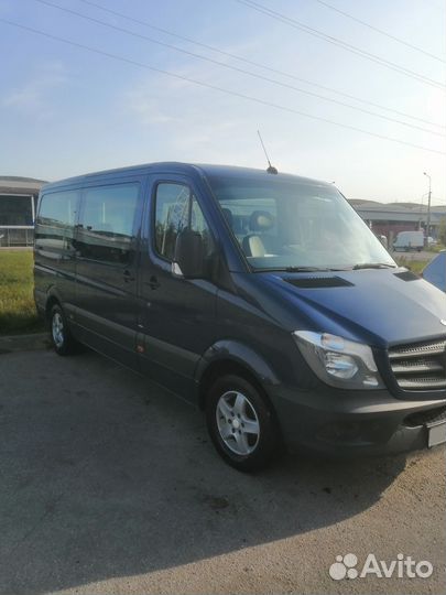 Mercedes-Benz Sprinter 2.1 МТ, 2014, 190 000 км