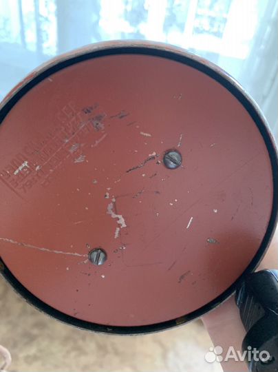 Настольная лампа грибок СССР