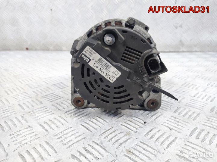 Генератор 120A VW Passat B5+ 1.9 AVB 028903031A