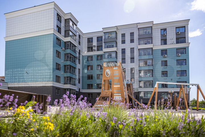 2-к. квартира, 57,6 м², 2/9 эт.