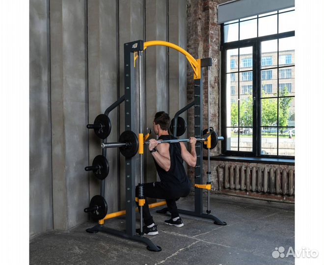 Машина Смита, силовая рама stonerise StoneFrame