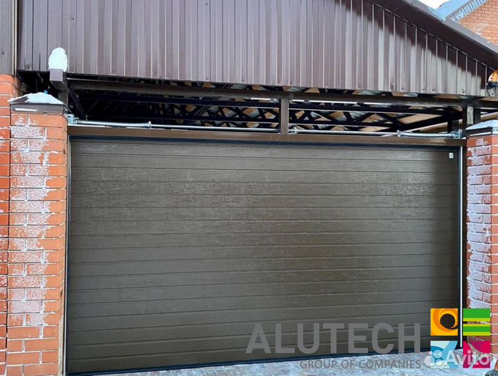 Ворота alutech