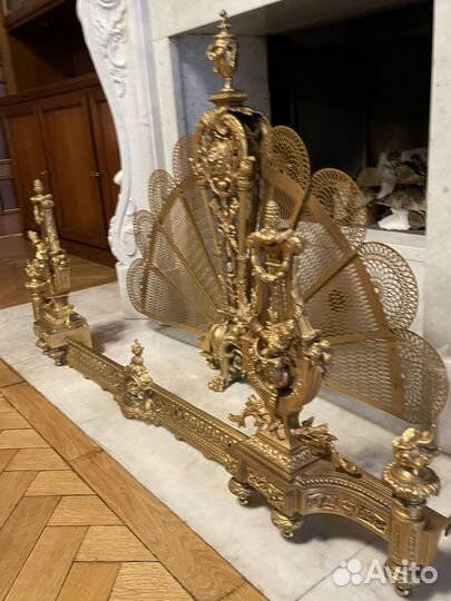 Дворцовый каминный экран 19 век, Юсуповский дворец