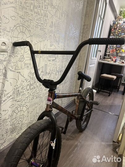 Bmx фулл хром, все детали в описании