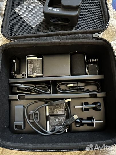 GoPro Hero 11 Black Creator Edition с дополнениями