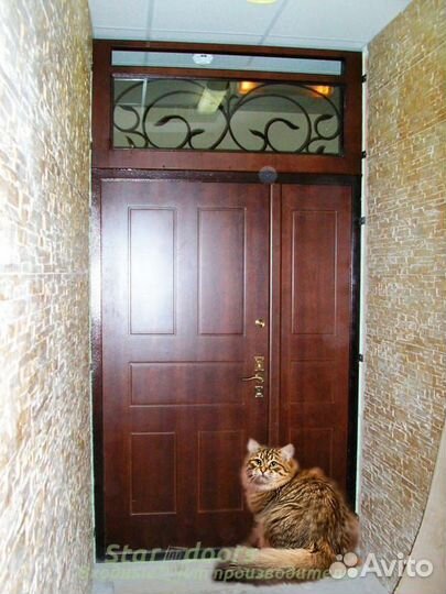 Изготовим под размер тамбурную дверь