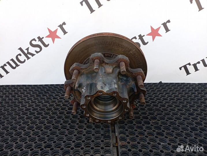 Ступица задняя