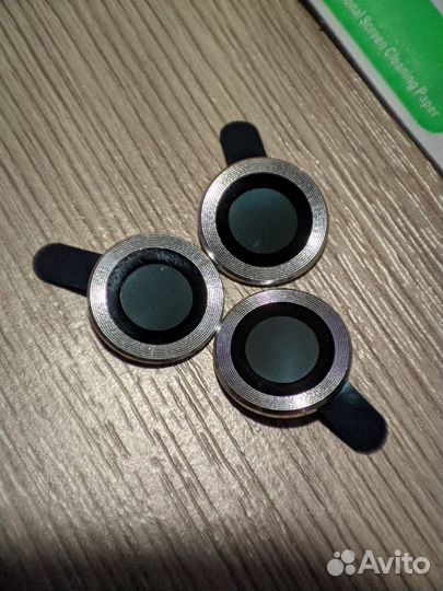 Защитные стекла для объектива камер iPhone 12 pro
