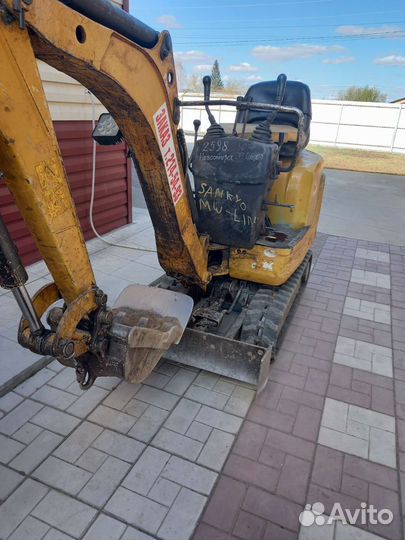 Услуги миниэкскаватора