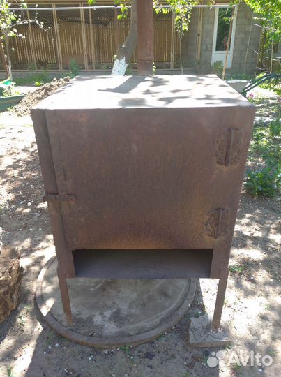 Коптильня для рыбы