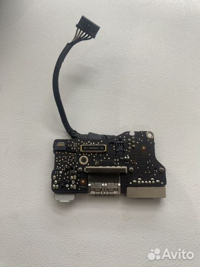 Плата питания a1466 macbook air 13 2015-2017