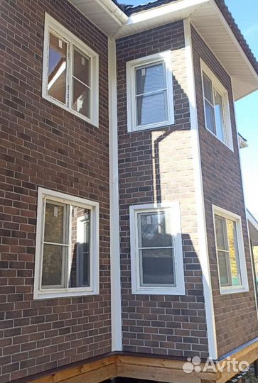 Фасады под ключ монтаж сайдинга панели