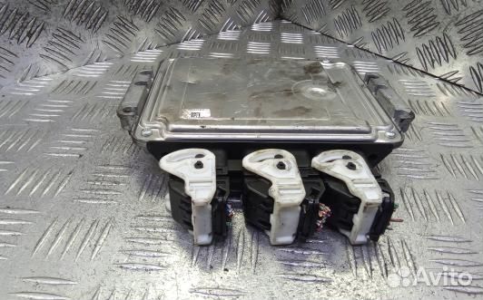 Блок управления двс ford focus 2 (7AR12PC01)