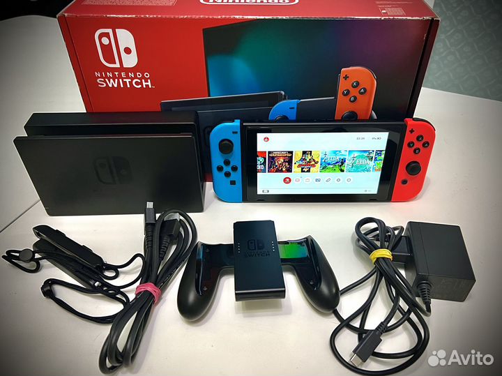 Nintendo switch rev 2 прошитая