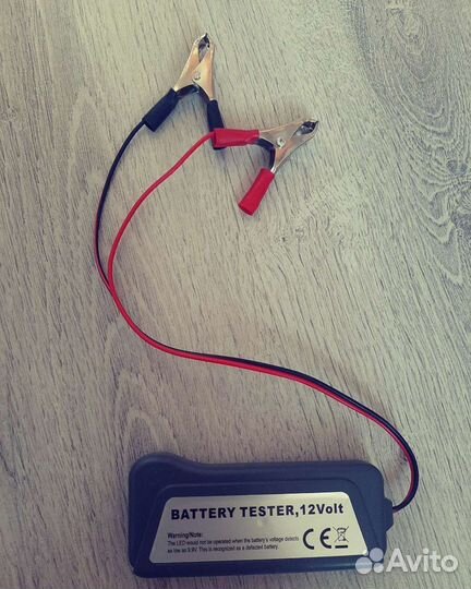 Тестер для аккумулятора