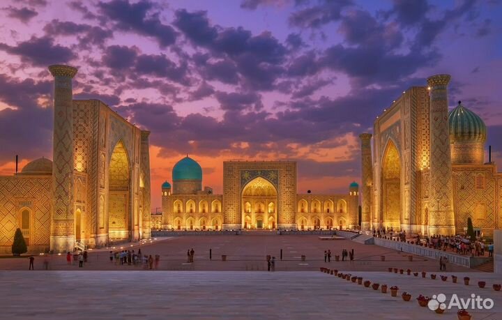 Авторский тур в Узбекистан