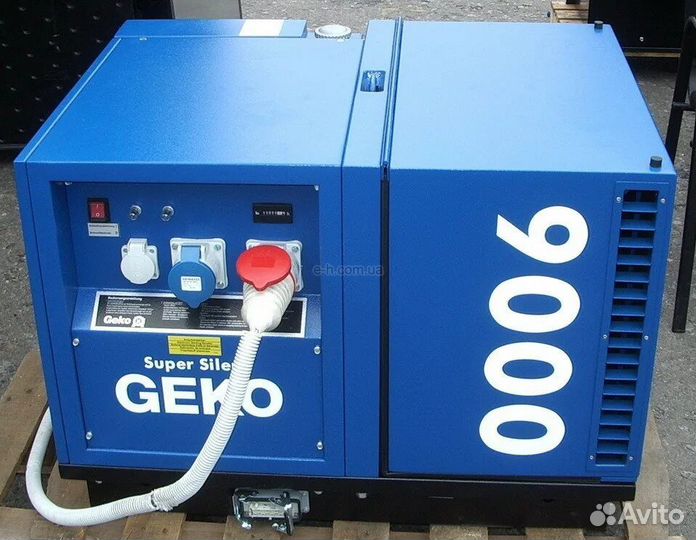 Бензиновый генератор Geko 9000 ED-AA/seba SS BLC