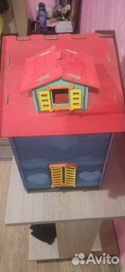 Игрушка Домик кукольный