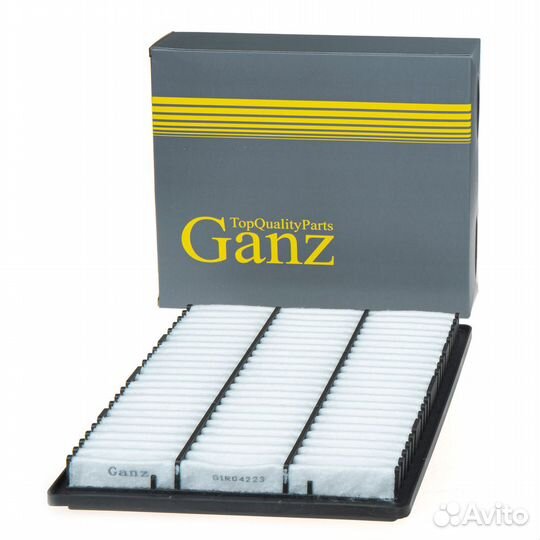 Фильтр воздушный mitsubishi pajero sport ganz GIR0