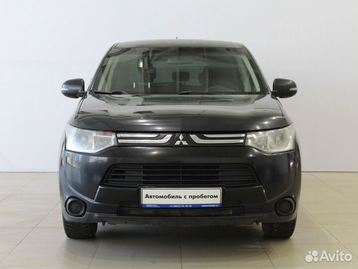 Mitsubishi Outlander 2.0 CVT, 2012, 380 000 км