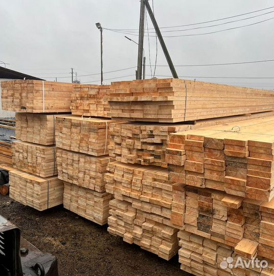 Пиломатериалы брус доска