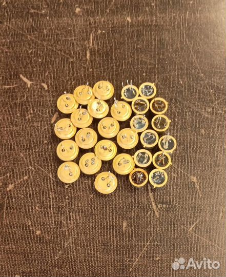 Микросхемы, Транзисторы СССР