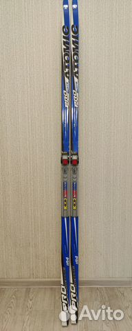 Лыжи atomic pro skate 184