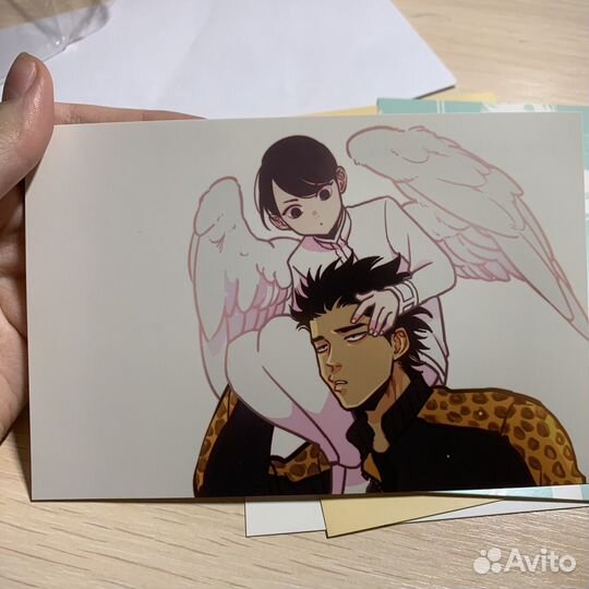 Открытки из артбука 