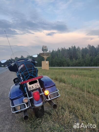 Yamaha XVZ 1300, 2007