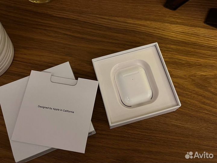 Наушники apple AirPods 2 