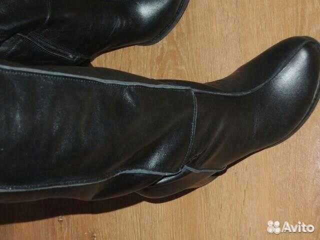 Сапоги новые евро мех 38