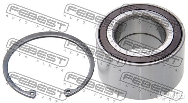 Подшипник ступичный передний 43x78x44