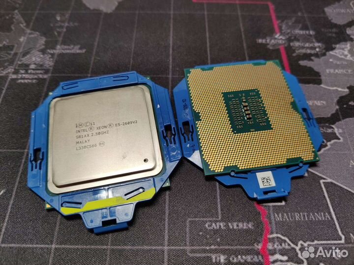 Процессор Intel Xeon E5-2609 v2 2,50 ггц lga2011