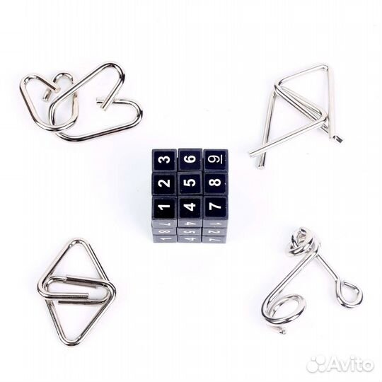 Головоломка металлическая 